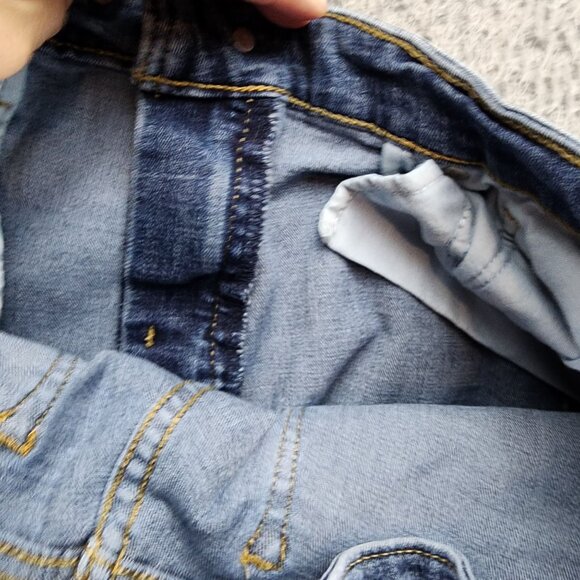 Levis Jeans Womens 33 Blue 711 Stretch Denim Skinny *Read* - Picture 10 of 14